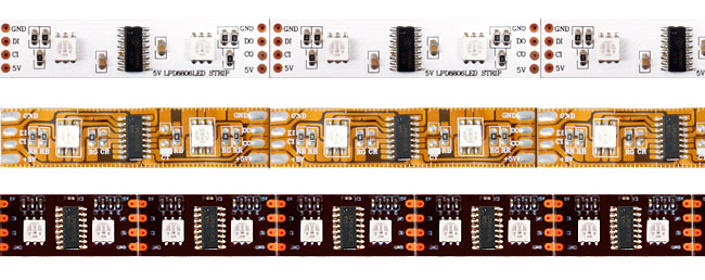 LPD8806 IC Programmable LED Strips